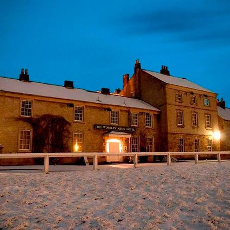 Worsley Arms Hotel Hovingham Exterior foto