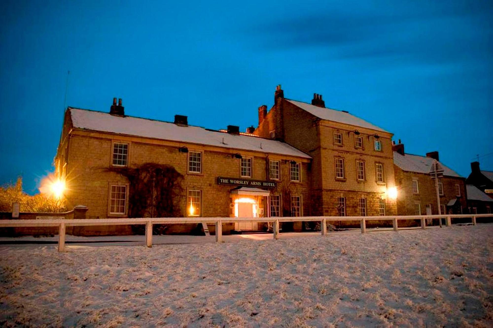 Worsley Arms Hotel Hovingham Exterior foto
