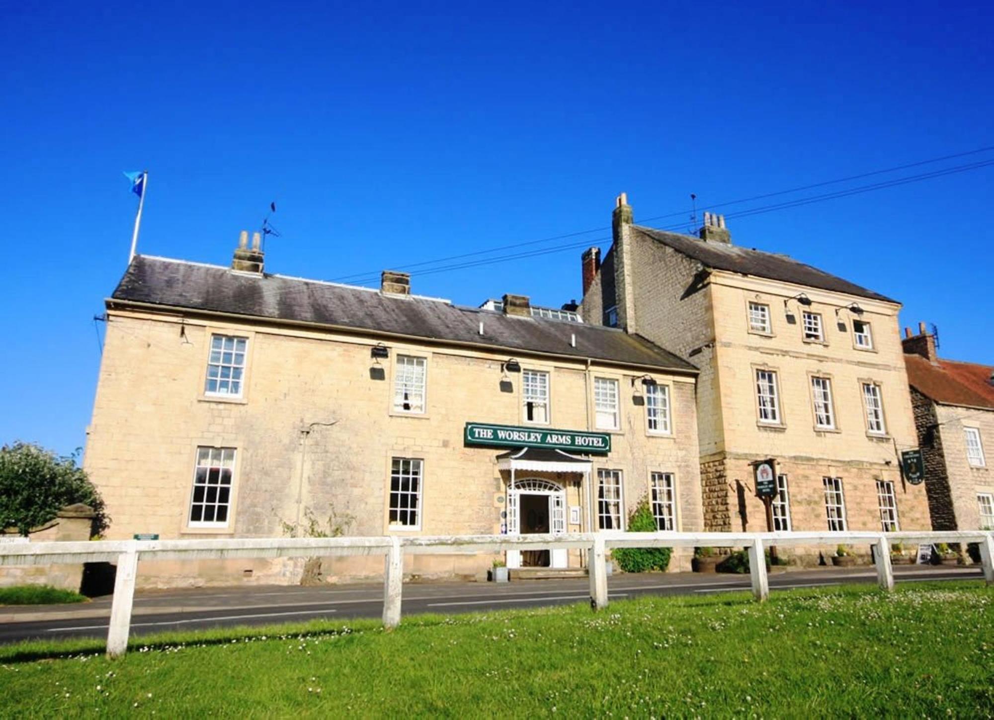 Worsley Arms Hotel Hovingham Exterior foto