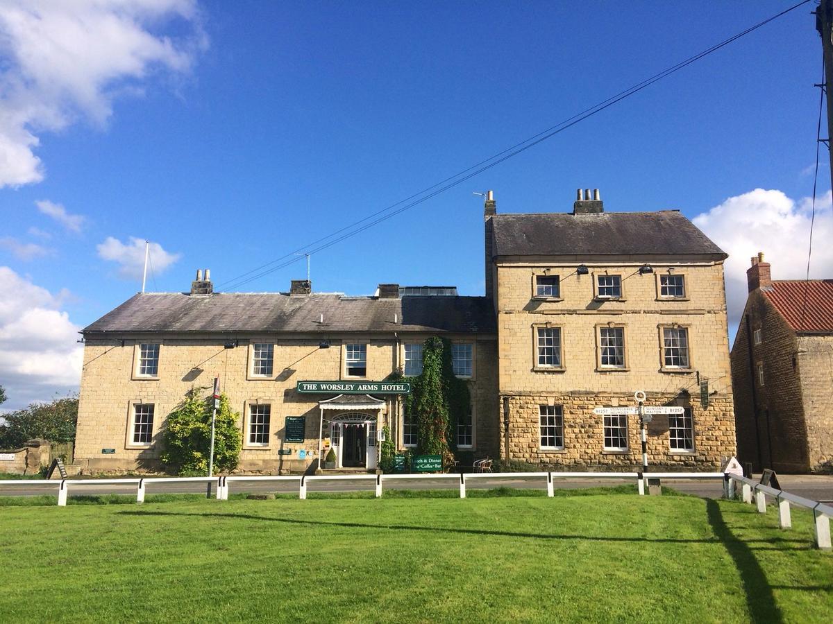 Worsley Arms Hotel Hovingham Exterior foto