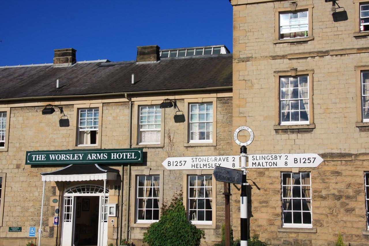 Worsley Arms Hotel Hovingham Exterior foto
