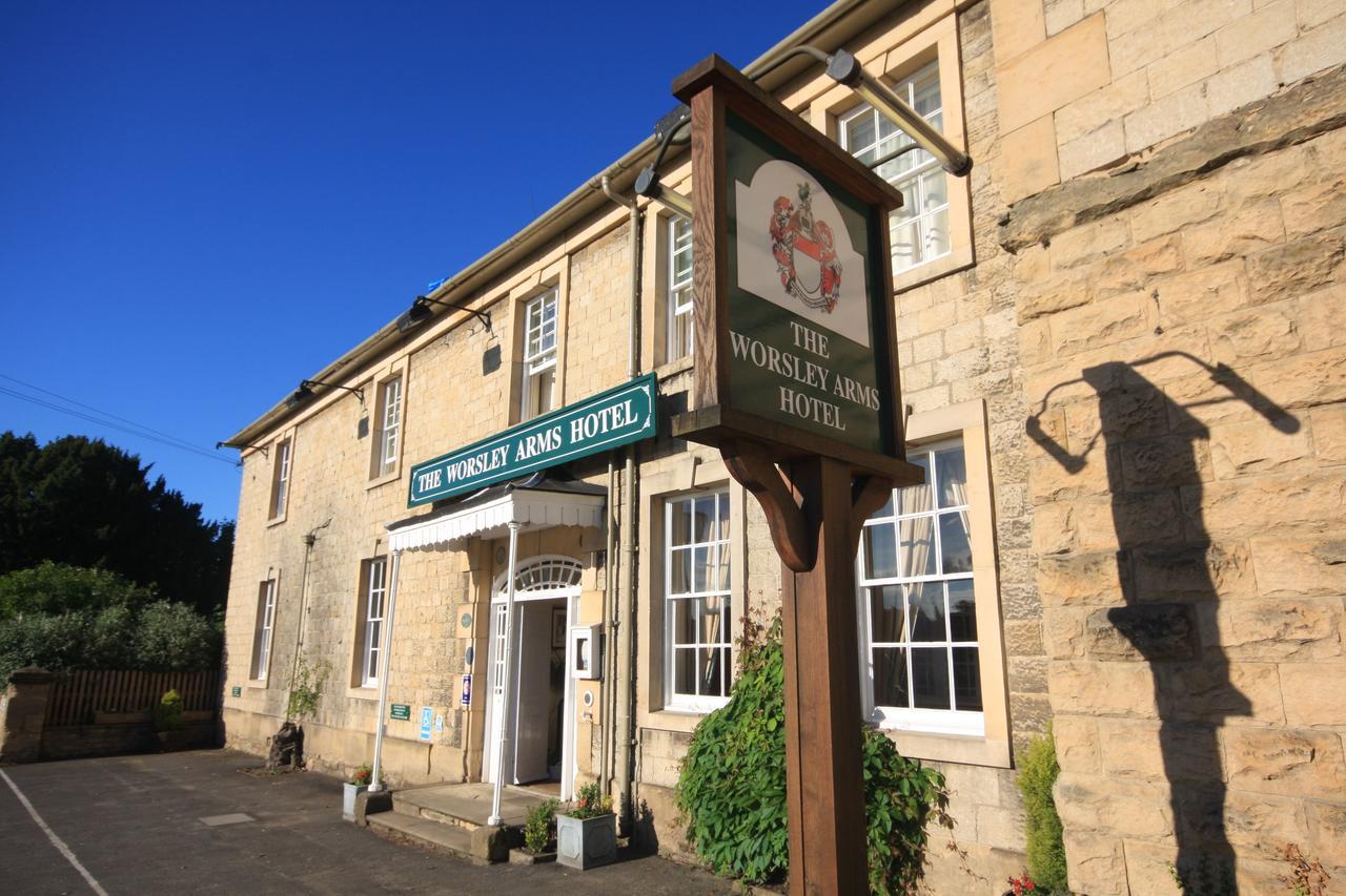 Worsley Arms Hotel Hovingham Exterior foto