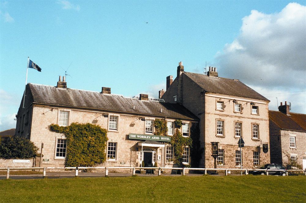 Worsley Arms Hotel Hovingham Exterior foto