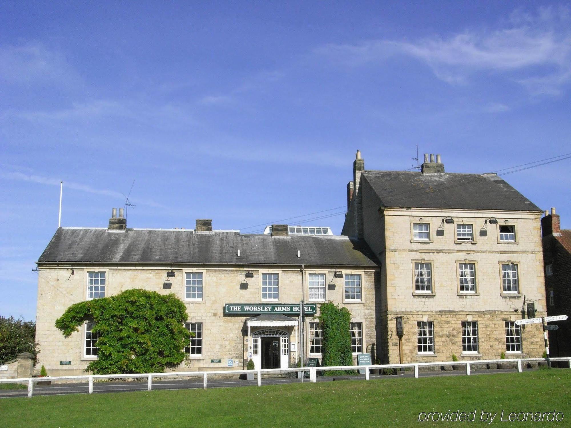 Worsley Arms Hotel Hovingham Logo foto